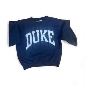 Gear For Sports “DUKE” Navy Crewneck Sweater